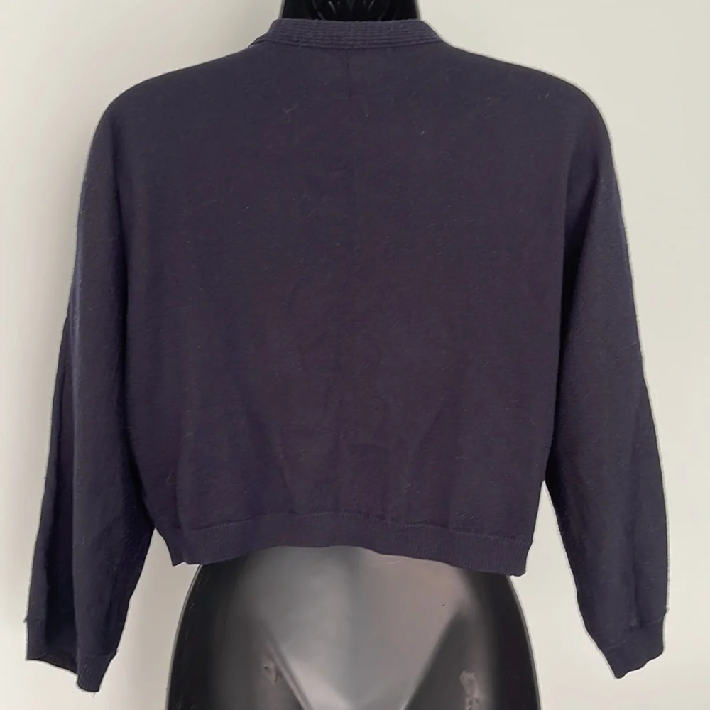 { Elie Tahari for Saks Fifth Avenue } - Sweater Cardigan - Picture 2 of 3